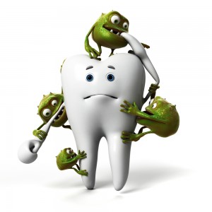 mouth bacteria causes cavities and tooth decay